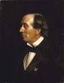 Foto do autor Hans Christian Andersen