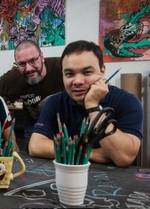 Caeto e Masanori Ninomiya