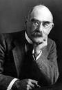 Foto do autor Rudyard Kipling