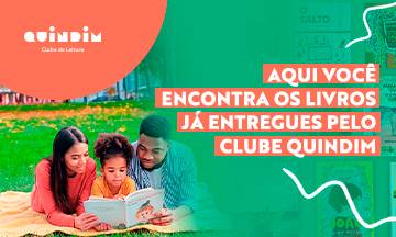 Bem-vindos a Livraria Quindim