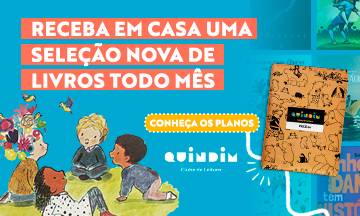 Receba em casa uma seleção de livros todo mês