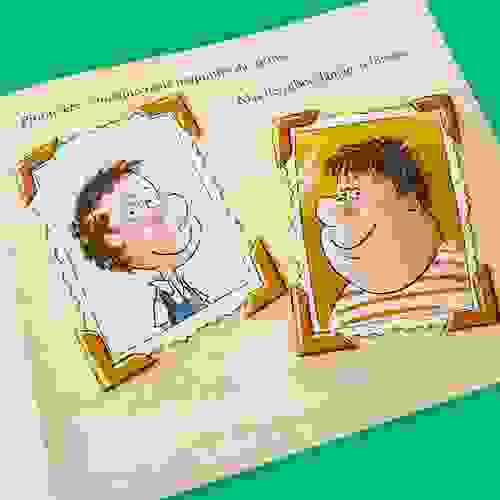 Miolo Pinote, o fracote e Janjão, o fortão