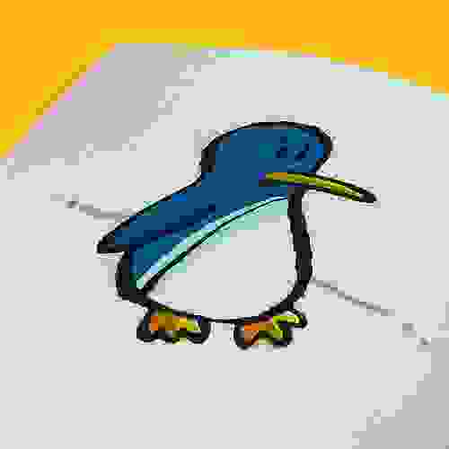 Miolo O pinguim chamado Pinguim que tinha pé frio