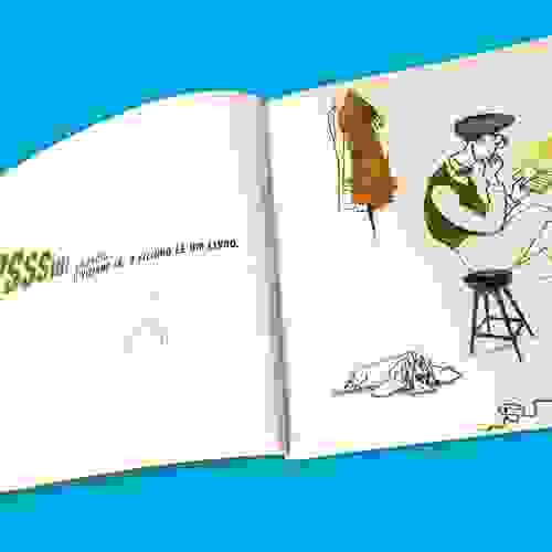 Lendo livro