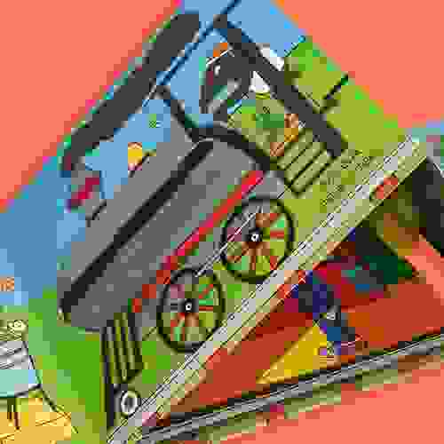 Miolo Tralalá tem trem