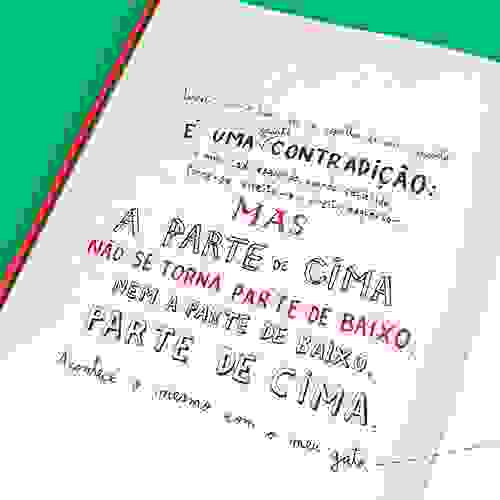 Miolo A contradição humana