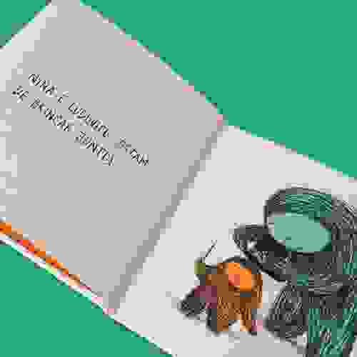 Página do livro Nina e Ludovico: mágica!
