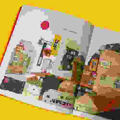 Miolo do livro Nosso lar