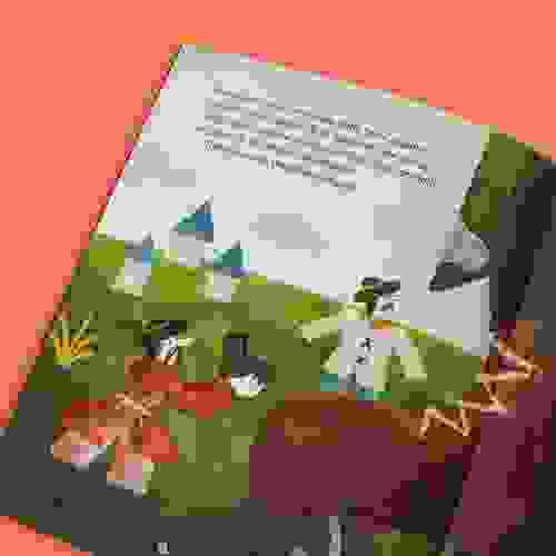 Página do livro O alfaiate valente