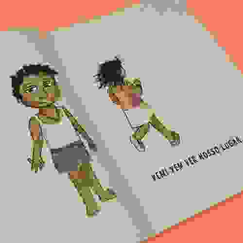 Página do livro Redondeza