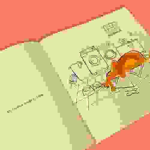 Imagem de miolo do livro Quem soltou o pum?