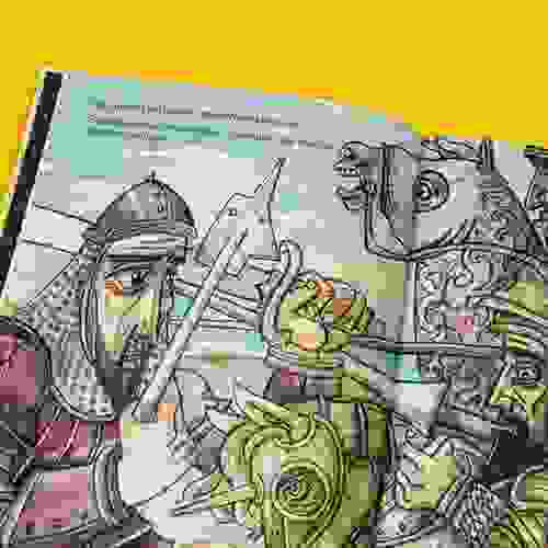 O Herói Imóvel - miolo