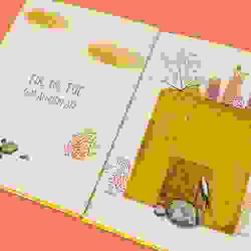 Página do livro Tem alguém em casa?