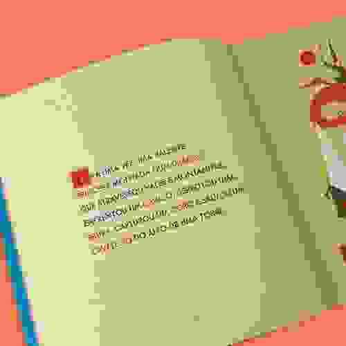 Página do livro Conte mais uma vez