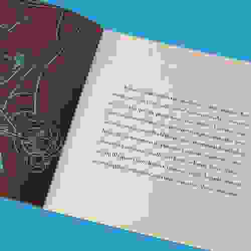 Página do livro O menino que perguntava