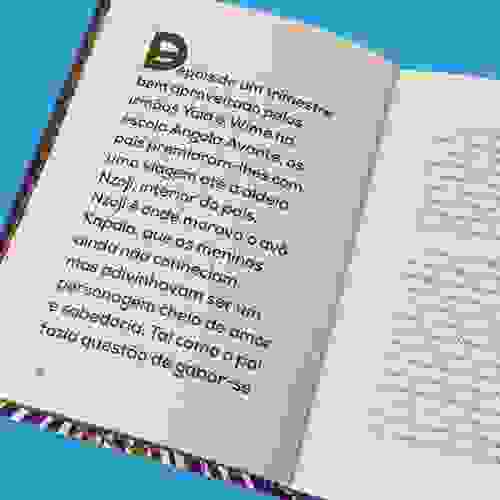Página do livro Kimbi