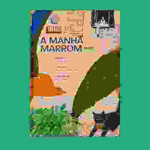 A manhã marrom - Capa