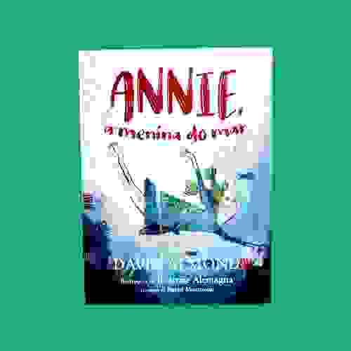 Annie, a menina do mar - Capa