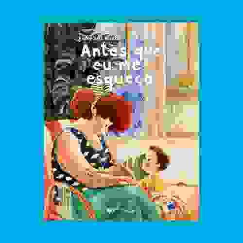 Antes que eu me esqueça - Capa