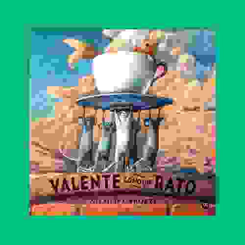 Valente como um rato - Capa