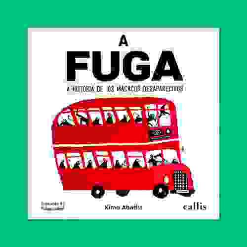 A fuga - Capa
