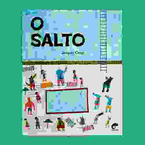 O salto - Capa