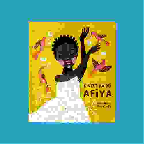 O vestido de Afiya - Capa