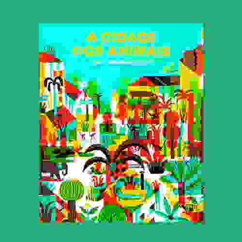 A cidade dos animais - Capa