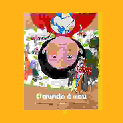 O mundo é meu - Capa