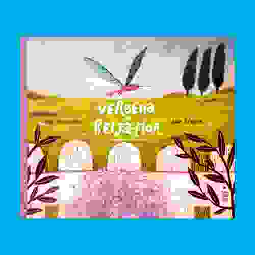 Verbena e Beija-flor Capa