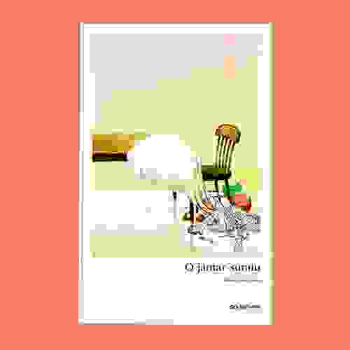O jantar sumiu - Capa