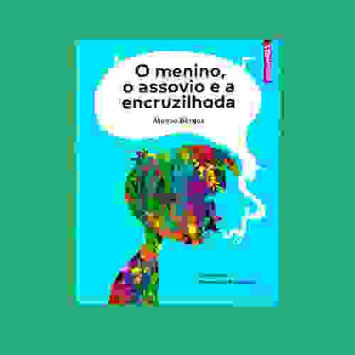 O menino, o assovio e a encruzilhada - Capa