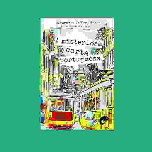A misteriosa carta portuguesa - Capa