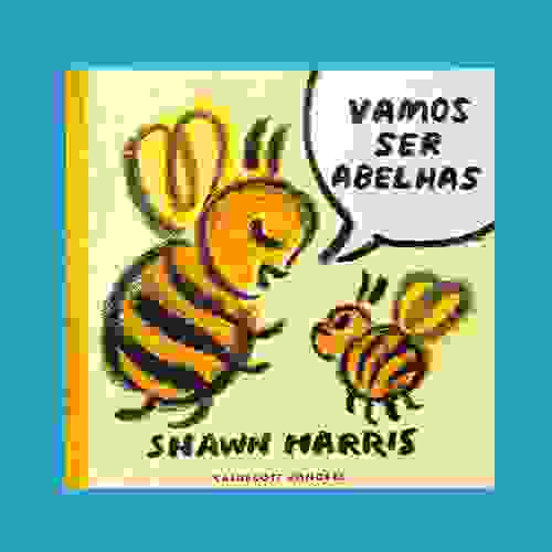 Vamos ser abelhas - Capa