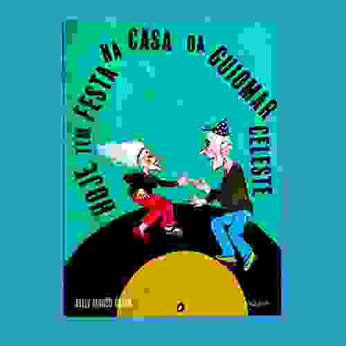 Hoje tem festa na casa de Guiomar Celeste - Capa