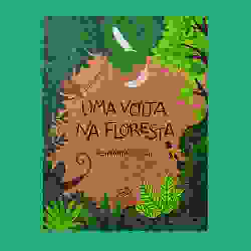 Uma volta na floresta - Capa