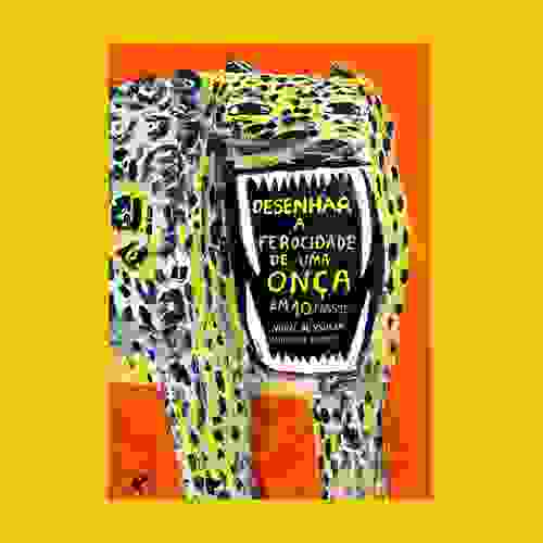 Desenhar a ferocidade de uma onça em 10 passos - Capa