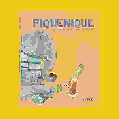 Bia e o elefante: Piquenique - Capa