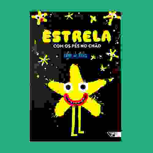 Estrela com os pés no chão - Capa