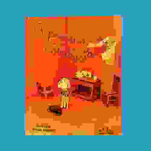 A pequena violinista - Capa