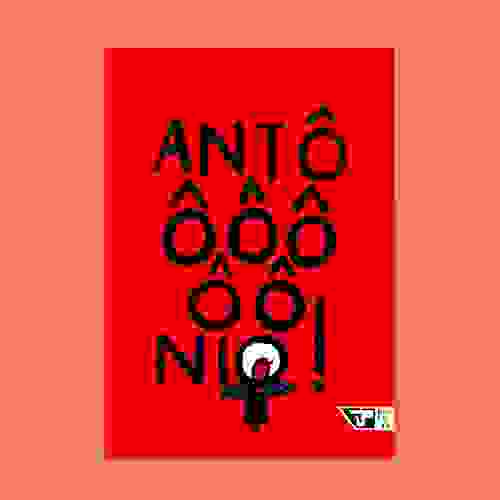 Antôôôôôônio! - Capa