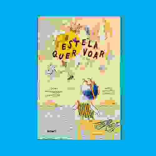 Estela quer voar - Capa