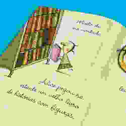 Miolo Alice viaja nas histórias