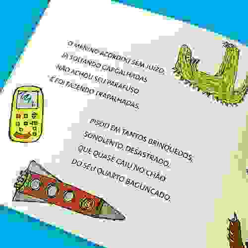 Miolo Cadê o juízo do menino?