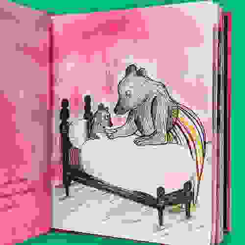 Miolo Contos da mamãe ursa