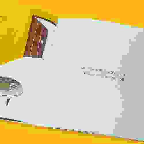Foto 2 - Diga oi ao homem invisível