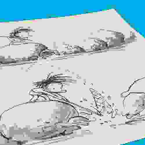 Foto 2 - Pinçada de coragem