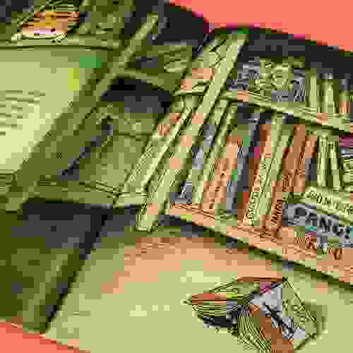O lobo que caiu do livro