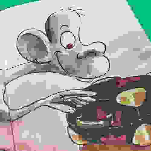 Miolo O macaco e a mola