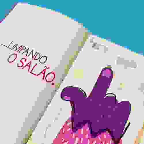 Página do livro Antes de ir para a história